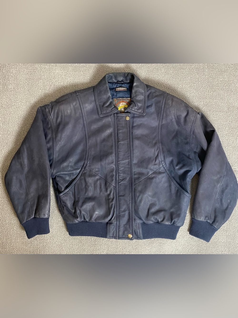 Wilson’s Leather Vintage 90’s 3M Thinsulate Bomber Jacket- Streetwear